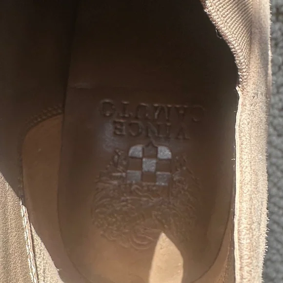 Vince Tan Ankle Booties - Picture 2 of 7